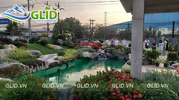 Thiết Kế Thi Công Hồ Cá Koi Yên Bái